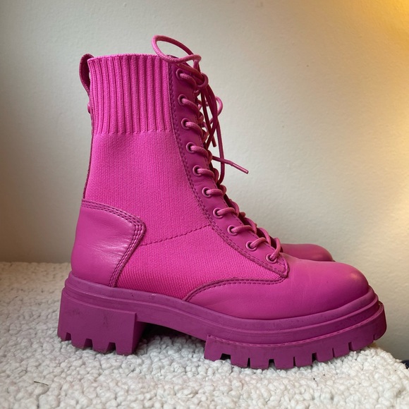 Aldo boots pink - Picture 4 of 7